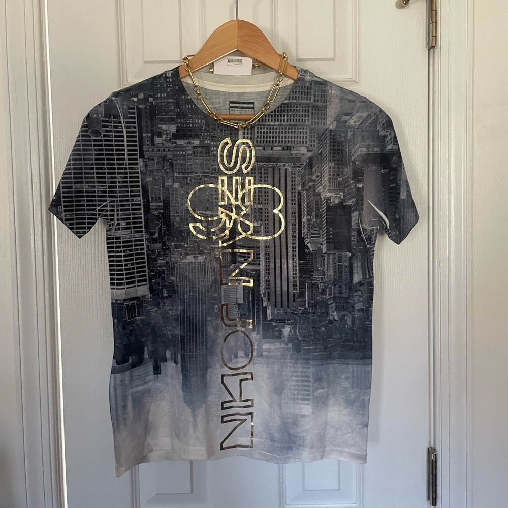 Sean John Big City Full Graphic Tee